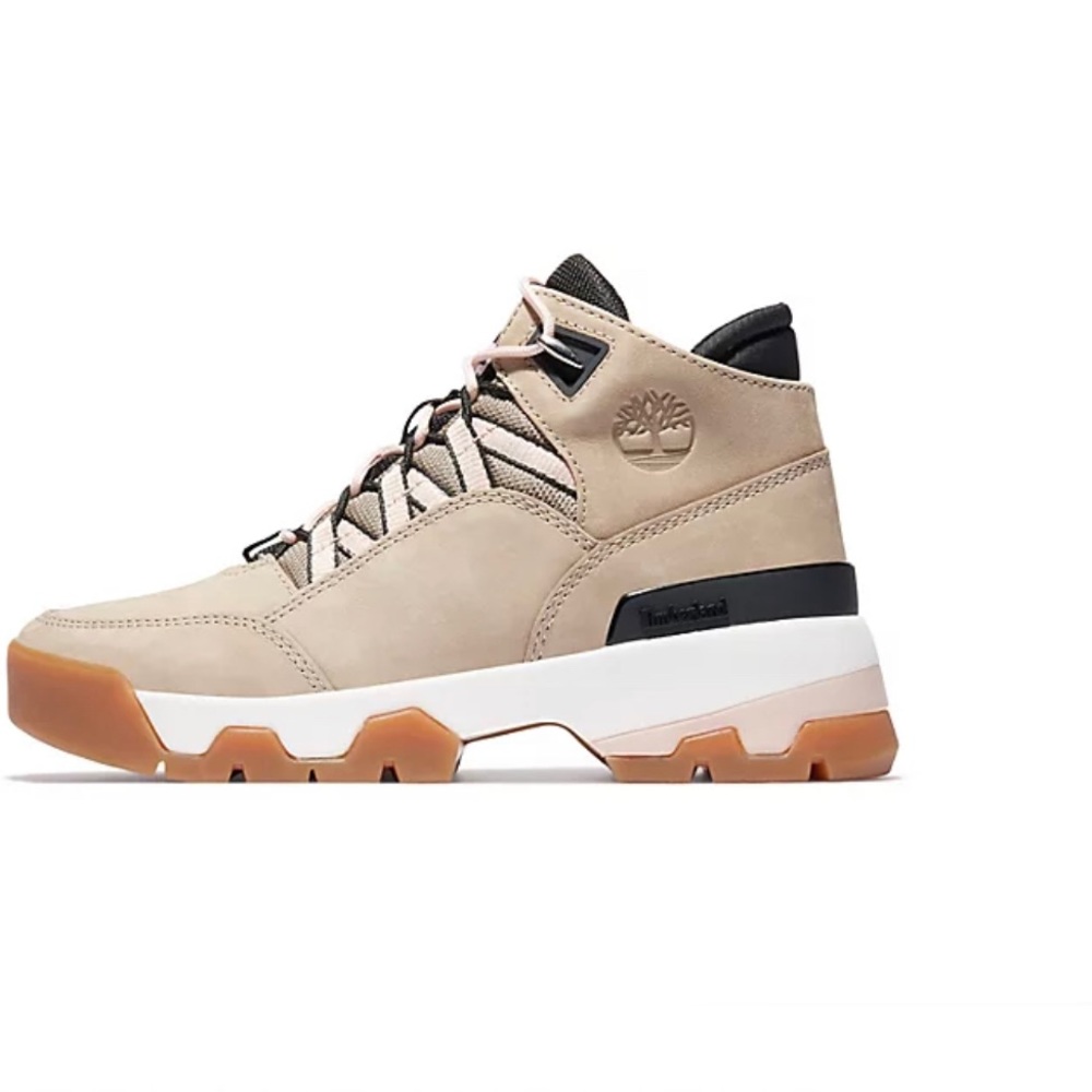 TIMBERLAND WOMENS EURO SWIFT HIKER BOOT - TAUPE - Picture 1 of 5